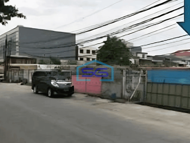 Disewakan Tanah Strategis Luas Tanah 3702 M² Di Danau Sunter Barat Jakarta Utara