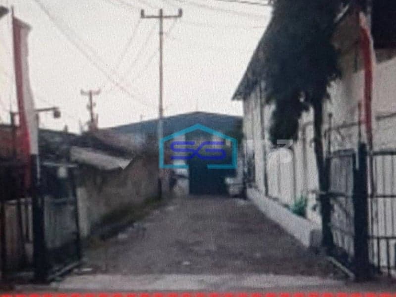 Dijual Gudang Bagus ex Pabrik di Cimahi Lokasi Strategis LT 3524m2