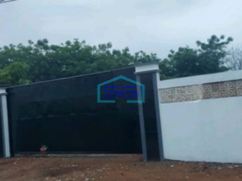 Dijual Tanah Siap Pakai Luas Tanah 1386m2 di Daerah Sepatan Tangerang