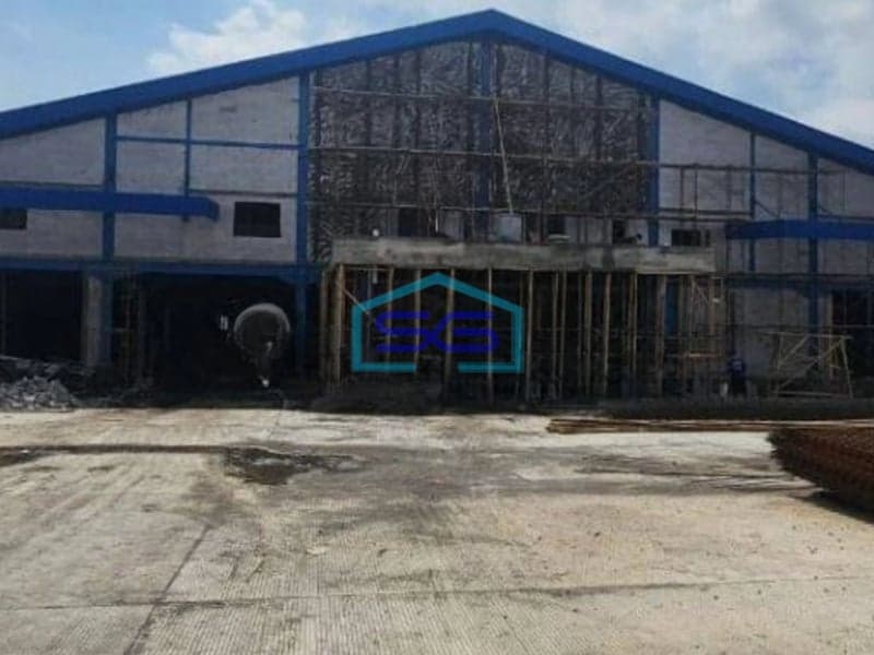 Disewakan Gudang Zona Industri Luas 1 Hektar Lokasi Grogol Sukoharjo