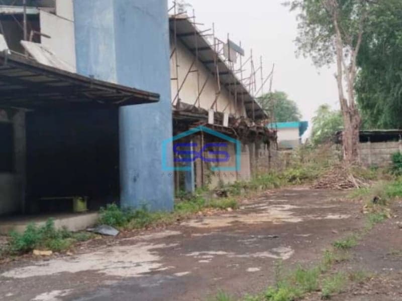 Dijual Lahan Tanah Dan Bangunan Di Kaliabang Bekasi Utara LT 30541m2