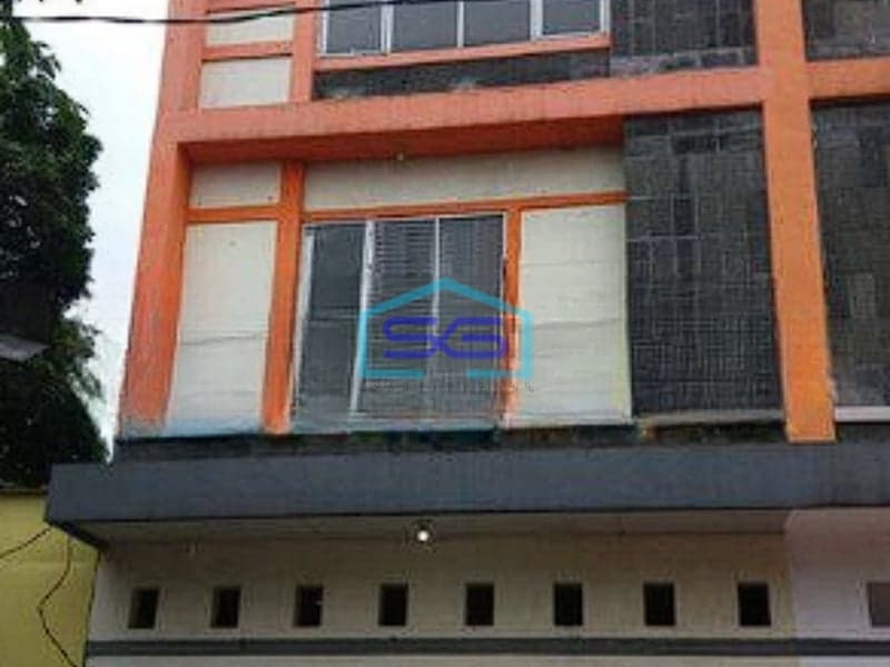 Dijual Ruko Mohammad Toha Bandung 3 Lantai Bangunan Baru LB 175m2