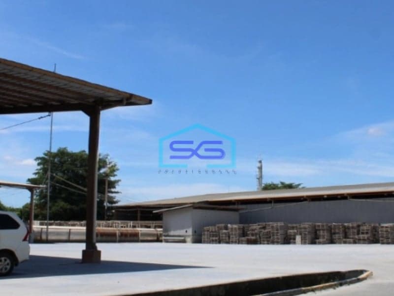 Dijual Tanah & Bangunan Industri Di Balaraja Barat Tangerang LT 20000m2