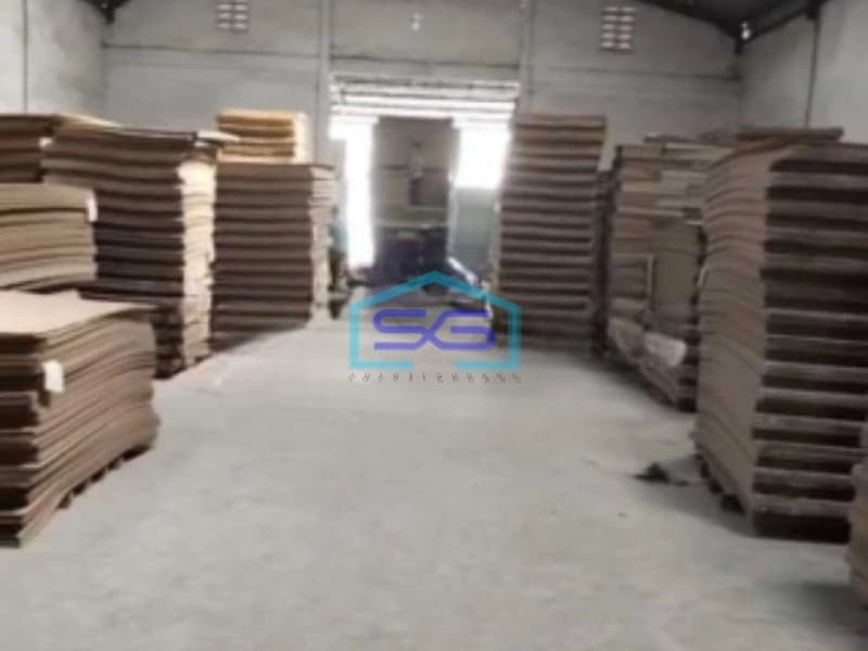 Disewakan Gudang Pantai Indah Dadap Tangerang Luas Bangunan 480m2