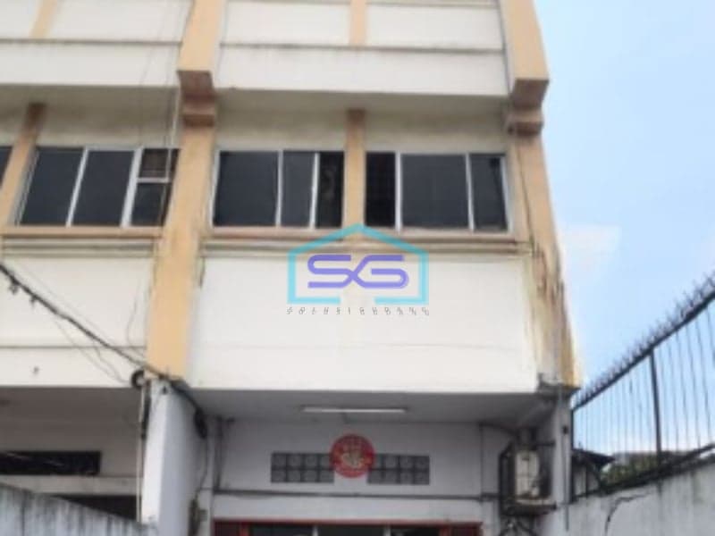 Dijual Ruko Luas Tanah 124 m² Lokasi Tambora Jakarta Barat