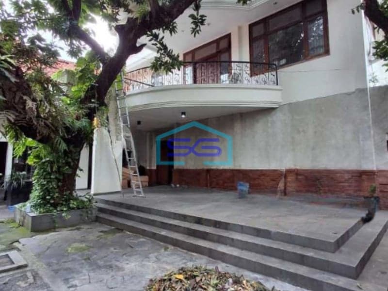 Disewakan Ruang Usaha Ex-restoran Di Ngagel Surabaya Luas Bangunan 800m2