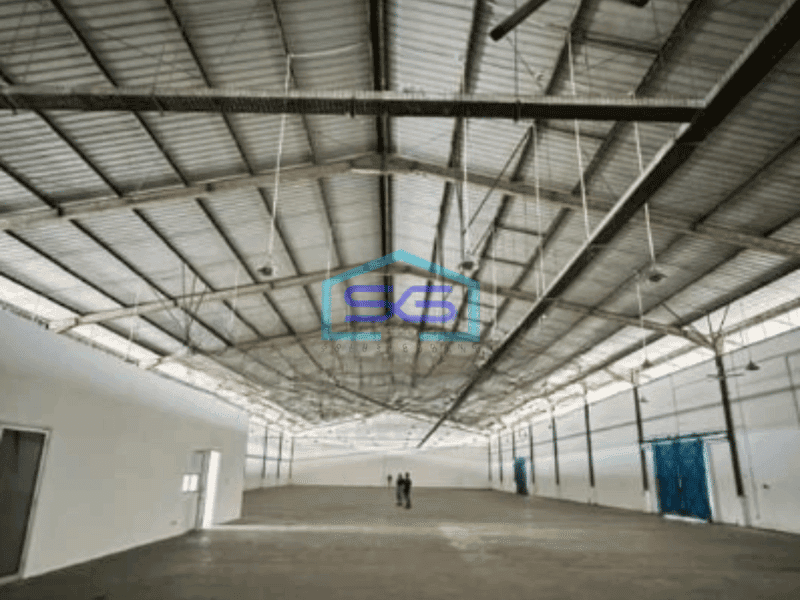 Disewakan gudang strategis lokasi Jl Mojo Jaten Luas Bangunan 1600m2