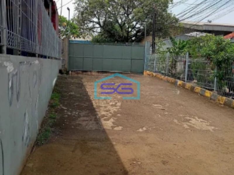 Disewakan Gudang di Cilodong Depok Luas Bangunan 392m2 Hadap Jalan Raya