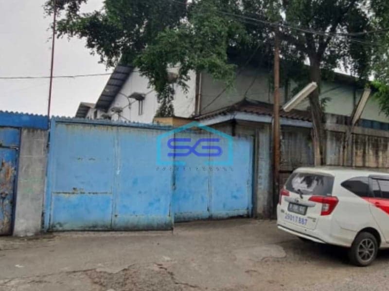 Dijual Gudang di Pergudangan Manis Curug Bitung Tangerang LT 5000m2