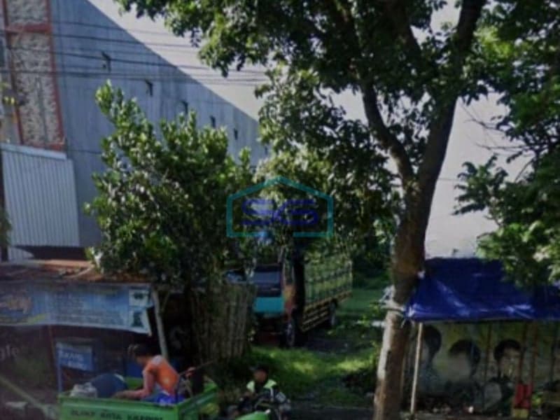 Disewakan Tanah Lokasi Strategis 2450 m² di Kediri Jawa Timur