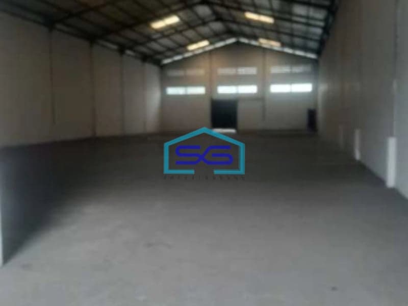 Disewakan Gudang Luas Bangunan  998 m² Lokasi di Tangerang