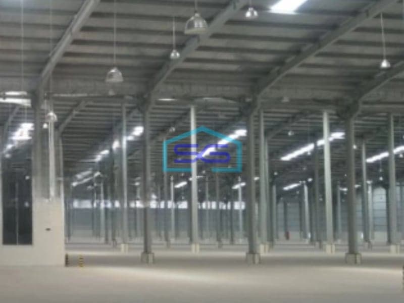 Dijual Gudang Lokasi Strategis dan Bebas Banjir di Lippo Cikarang Luas Bangunan  7912 m²