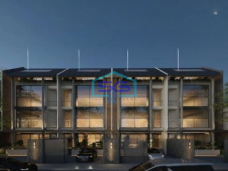 Dijual Rukan Perkantoran di Slipi Jakarta Barat Luas Bangunan 390m2