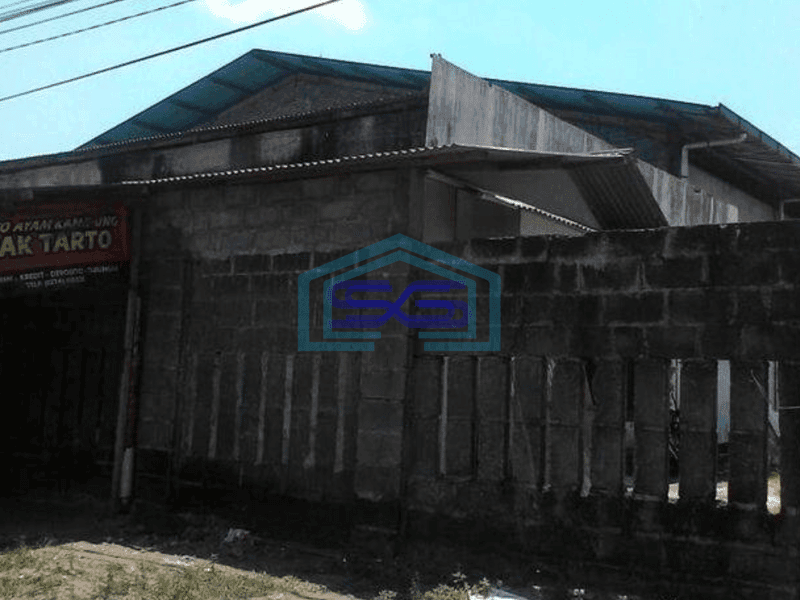 Disewakan Gudang Tanah Luas di Bantul dekat Ringroad Selatan dan Terminal Giwangan Jogja