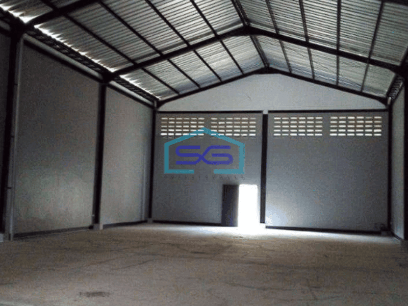 Dijual Gudang Baru Lokasi Strategis Bogor Masuk Kontainer 20 feet LT 1500m2
