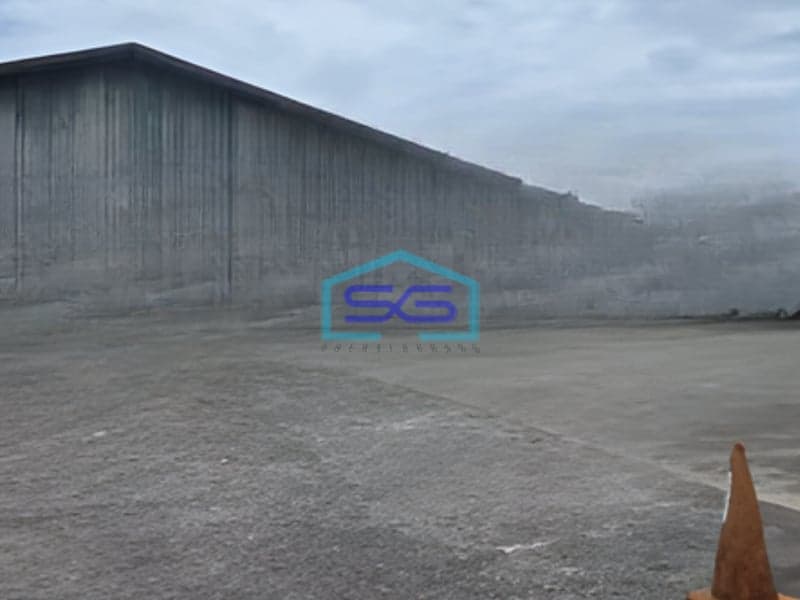 Disewakan Gudang Luas Bangunan  16560 m² Lokasi Jati Uwung Tangerang