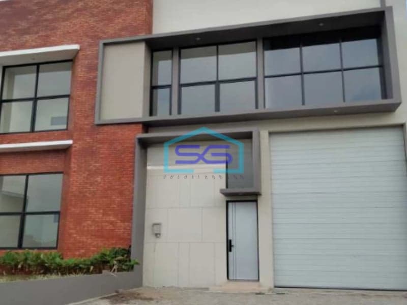 Disewakan Gudang Bersih dan Baru Bizpark Kopo Bandung Siap Huni Luas Bangunan 450m2