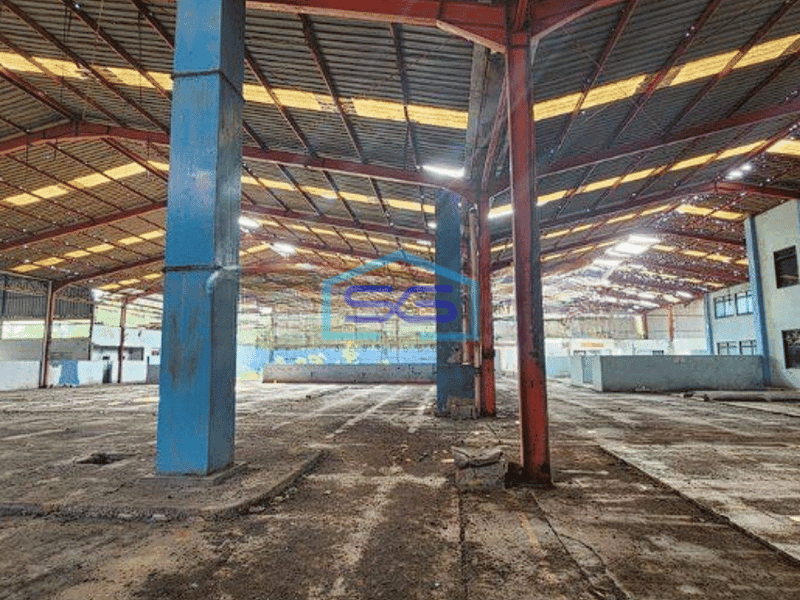 Dijual Gudang Siap Pakai Bisa Ijin Limbah b3 di Bogor LT 8000m2