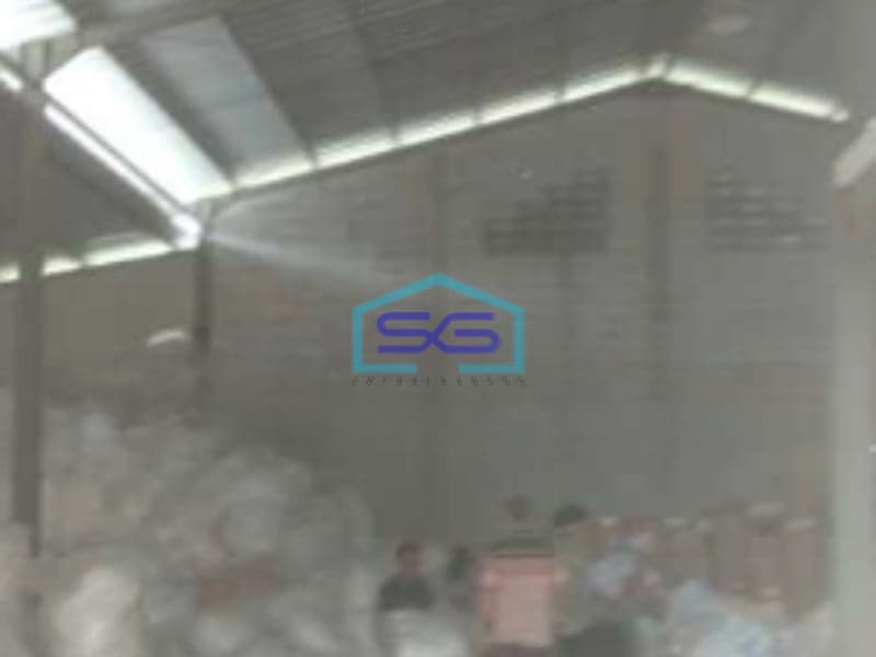 Dijual Gudang Di Kawasan Industri Jatake Cikupa Tangerang Luas Tanah 460m2