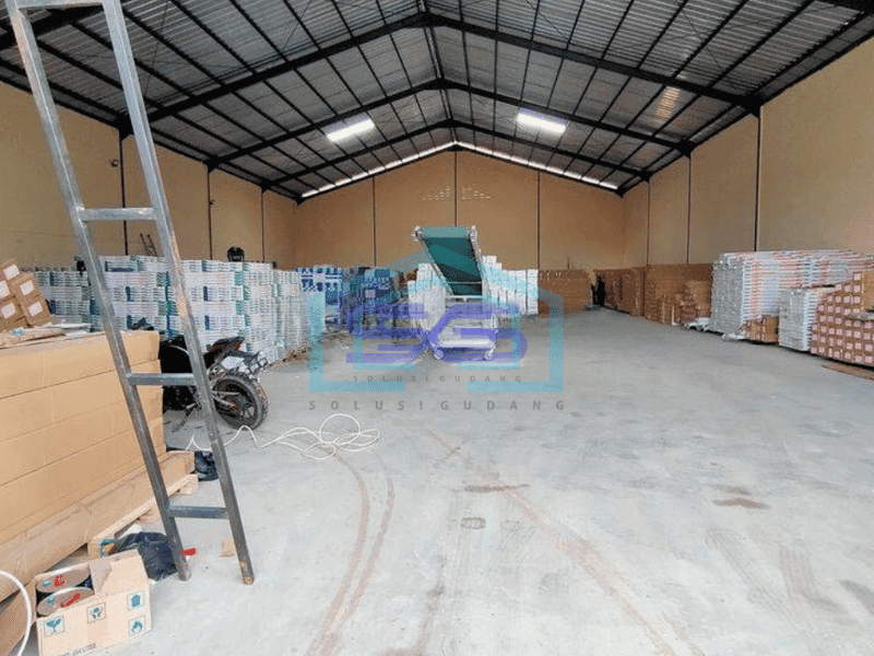 Gudang disewakan Pakuhaji teluk naga