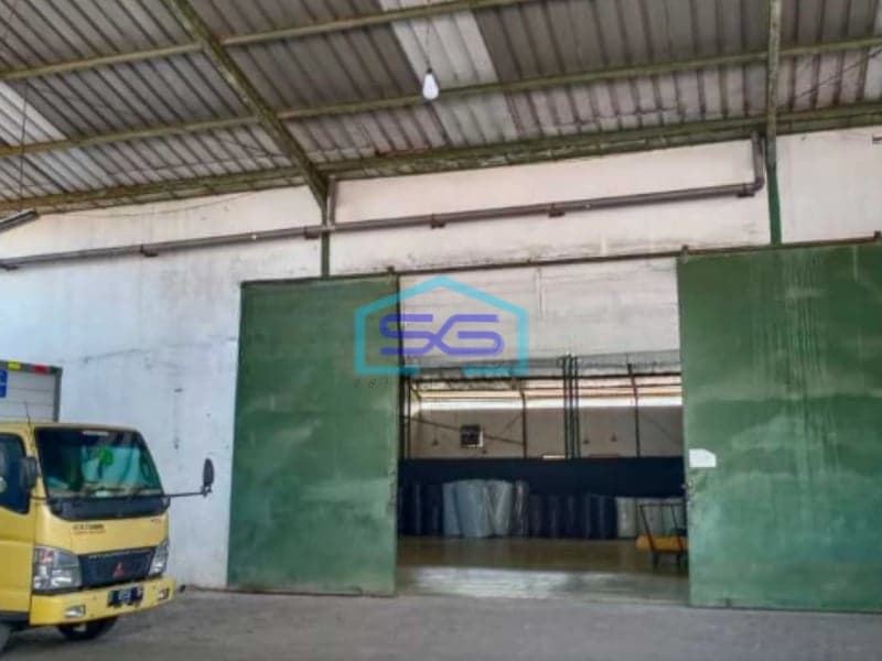 Di Jual Pabrik di Cimahi Selatan Luas Bangunan  3399 m²