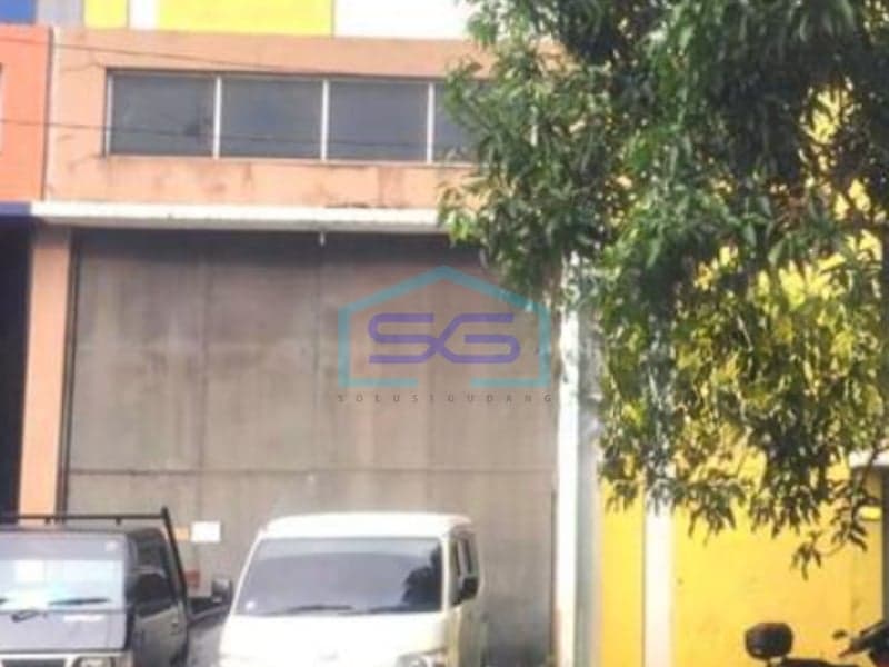 Dijual Gudang Luas Tanah 528 m² Lokasi di Serpong Tangerang Selatan