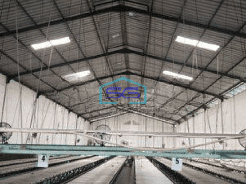 Dijual Gudang Sentra Kosambi Dadap Tangerang