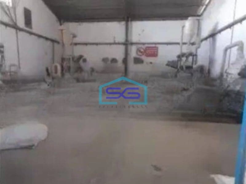 Disewakan Gudang di Cipondoh Tangerang Luas Tanah  800 m²