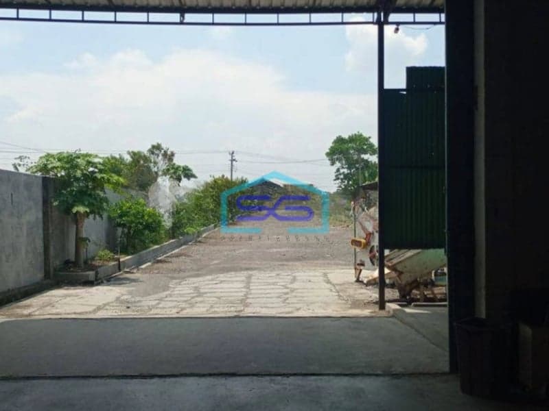 Dijual Gudang Beras Strategis Siap Pakai Di Klaten LT 2500m2