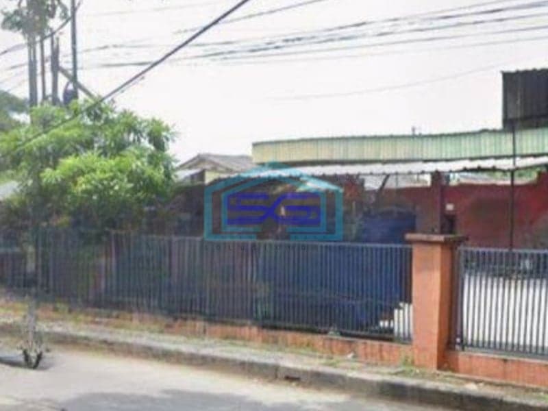 Dijual Bangunan ex Cucian Mobil di Tangerang Neglasari