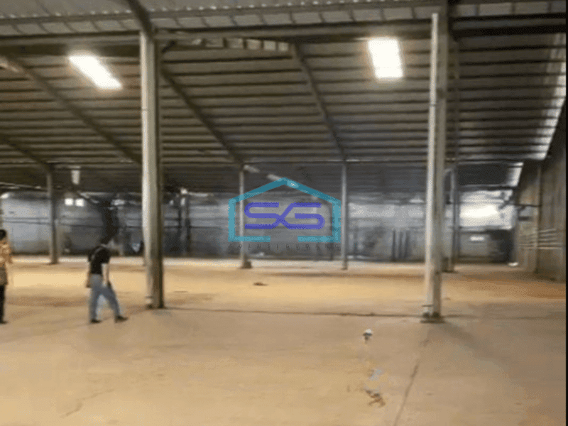 Dijual Gudang Bojongsoang Bandung LT 17000m2 Bebas Banjir