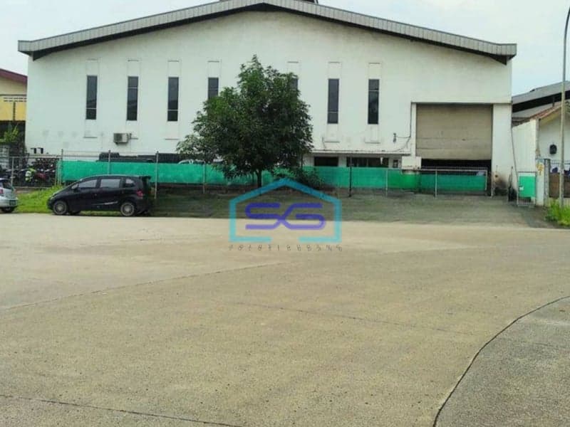 Dijual Gudang Taman Tekno BSD Tangerang Bisa Akses Kontainer 40 ft