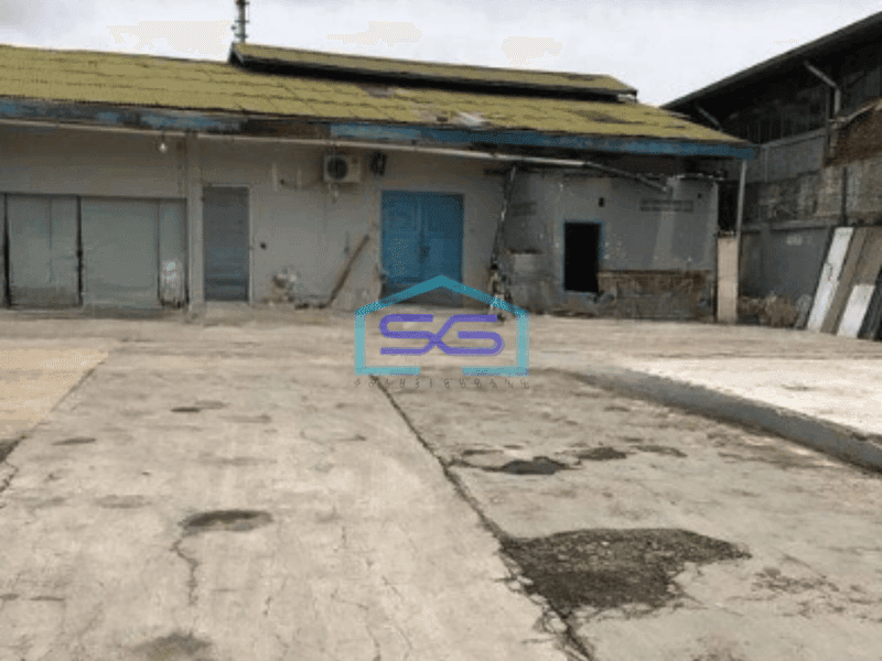 Dijual Cepat Gudang di Dekat Tol Pasir Koja Bandung Luas Tanah  1900 m²
