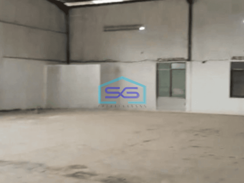 Disewakan Gudang Luas Bangunan 750 m² di Cimahi Tengah Lokasi Dekat Tol