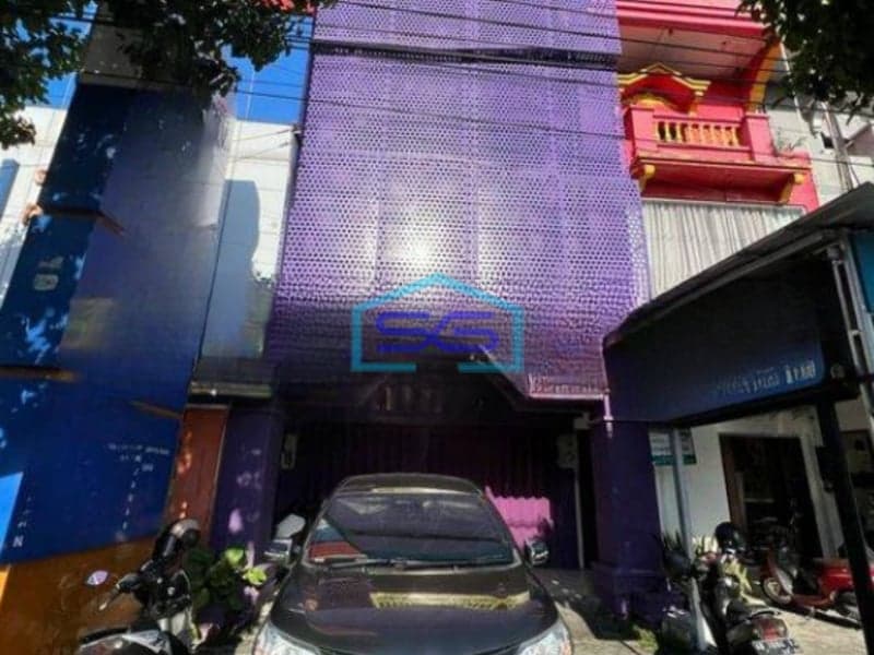 Disewakan Ruko 3 Lantai Murah Strategis Tengah Kota Dekat Stasiun Tugu Dan Malioboro Yogyakarta
