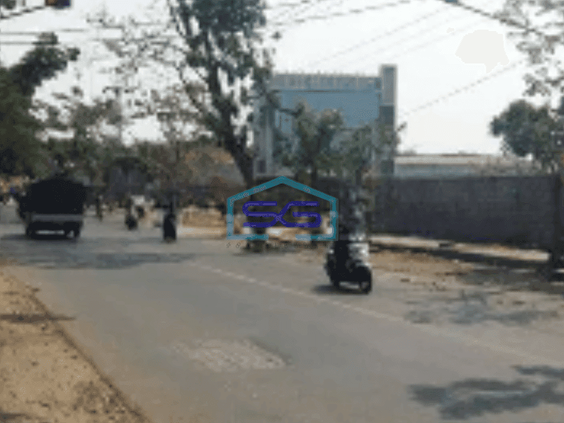 Dijual Tanah di Pinggir Jalan Raya Besar LT 13660 di Semarang