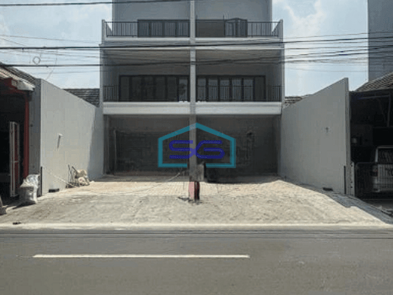 Dijual Ruko 3 Lantai Siap Usaha di Tangerang Luas Bangunan 200m2