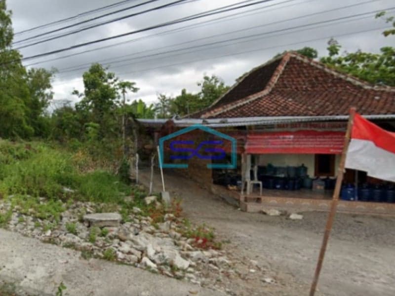 Dijual Tanah Cocok Untuk Pabrik Atau Gudang, Wuryantoro, Wonogiri Luas Tanah 50966 m²