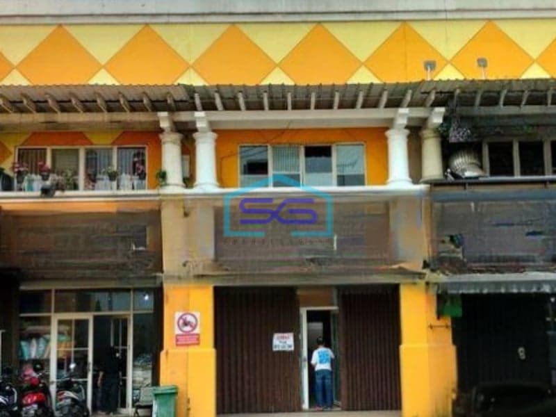 Dijual Ruko Strategis Siap Huni di Wtc Matahari Serpong Tangerang Selatan