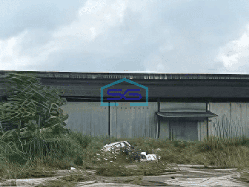 Disewa Gudang Bagus LB 1380 m² di Jl Industri Jatake Tangerang