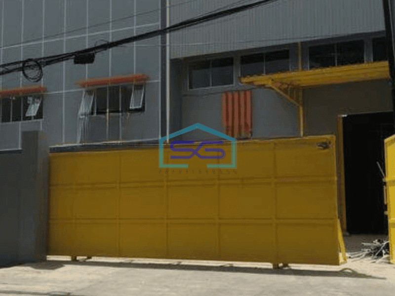 Disewakan Gudang Baru Bisa Masuk Container di Cipondoh Tangerang