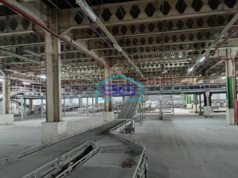 Dijual Gudang Cikarang Bekasi Termurah 2 Lantai Akses Kontener 40ft LT 25000m2