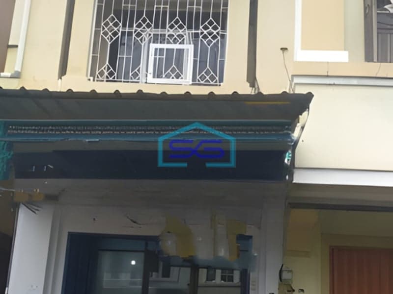 Dijual Ruko Hoek 4 Lantai Di Mutiara Taman Palem Jakarta Barat Luas Bangunan 225m2