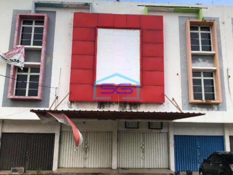 Disewakan Ruko Plong Jalan Alamsyah Ratu Prawiranegara Palembang Sumatera Selatan LB 384m2