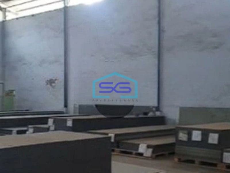 Dijual Gudang Siap Pakai Daerah Jurumudi H Perdanakusuma Tangerang LT 504m2