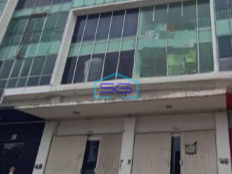 Dijual Ruko Dalton Bangunan 4 Lantai Di Gading Serpong Tangerang LB 320m2