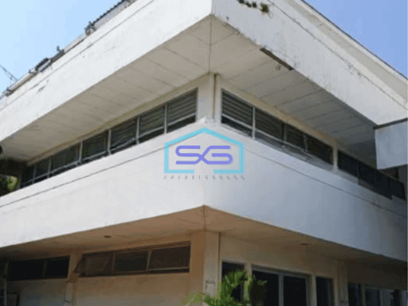 Dijual Gudang di Muara Baru Jakarta Utara Luas Bangunan  2000 m²