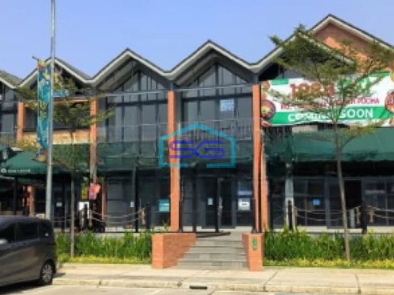 Disewakan Ruko Termurah Citra 8 Baru Hadap Danau Jakarta Barat