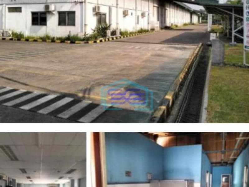 Dijual Pabrik Luas Tanah  139000 m² Lokasi Cikarang Bekasi