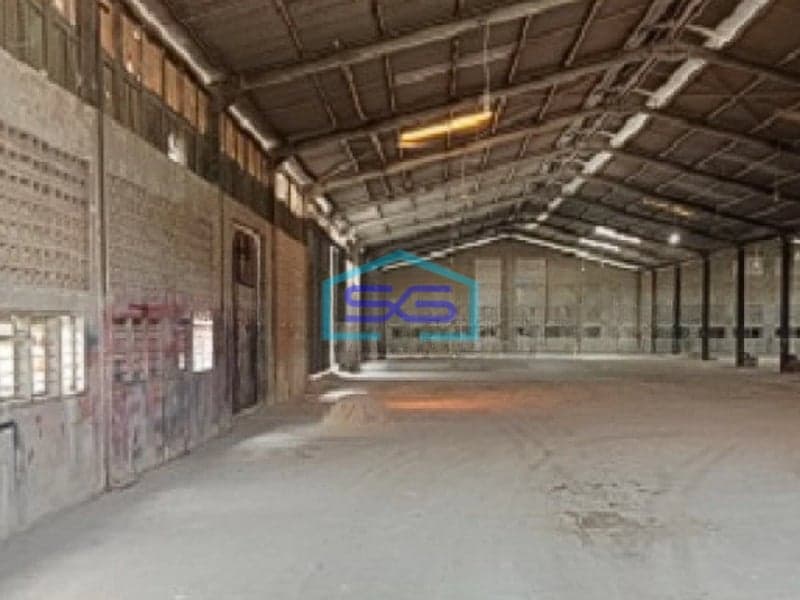 Dijual Gudang Ex Pabrik Luas Bangunan 5000m2 Dekat Akses Toll di Tangerang